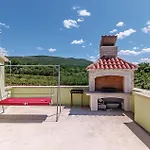 Ribnica-krusevo With Sea View Xii 아파트 Anić